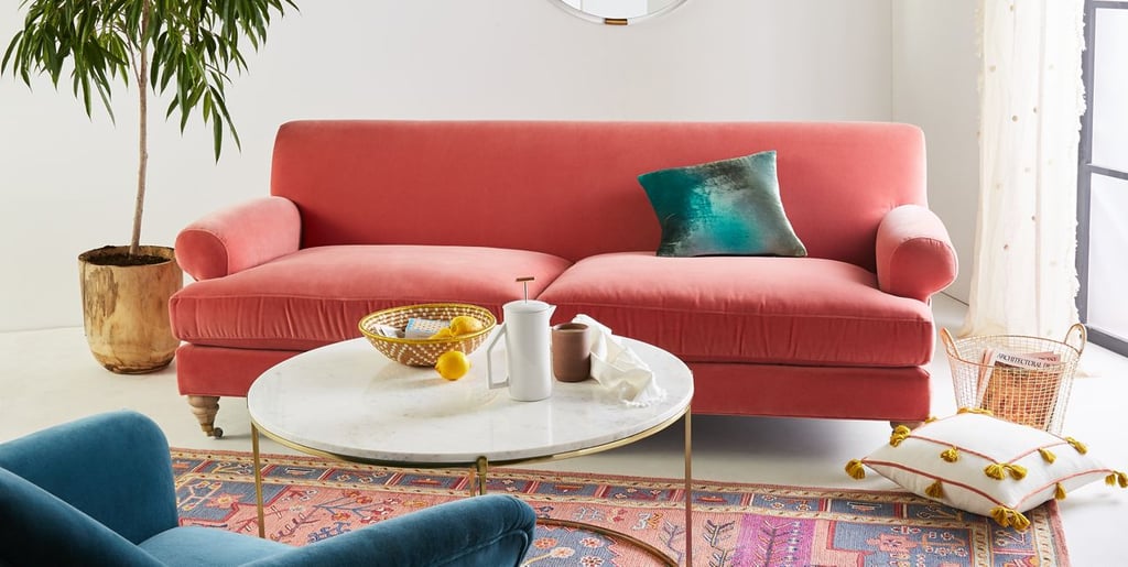 Best Sofa: Anthropologie Willoughby Two-Cushion Sofa