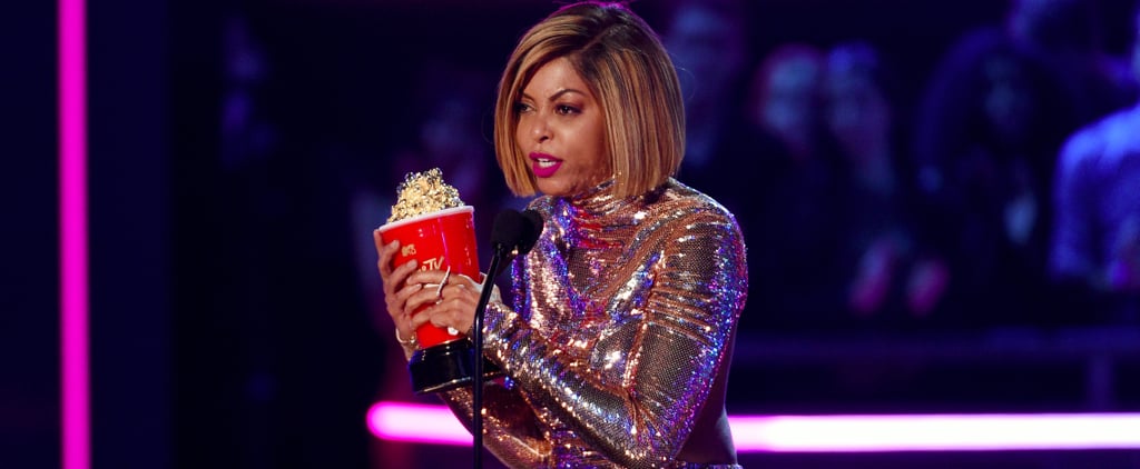 塔拉吉·p·汉森在2017年MTV电影电视大奖上的致辞