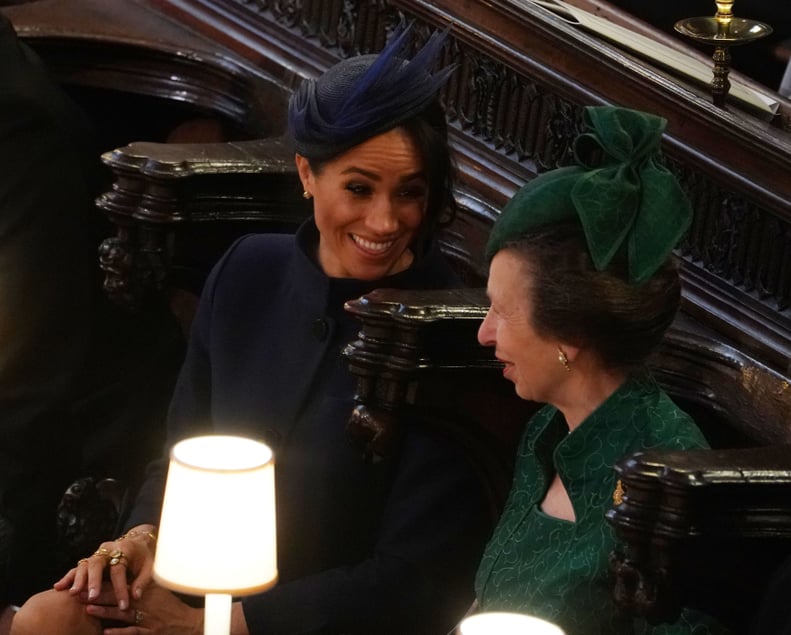 When Meghan Bonded With Princess Anne