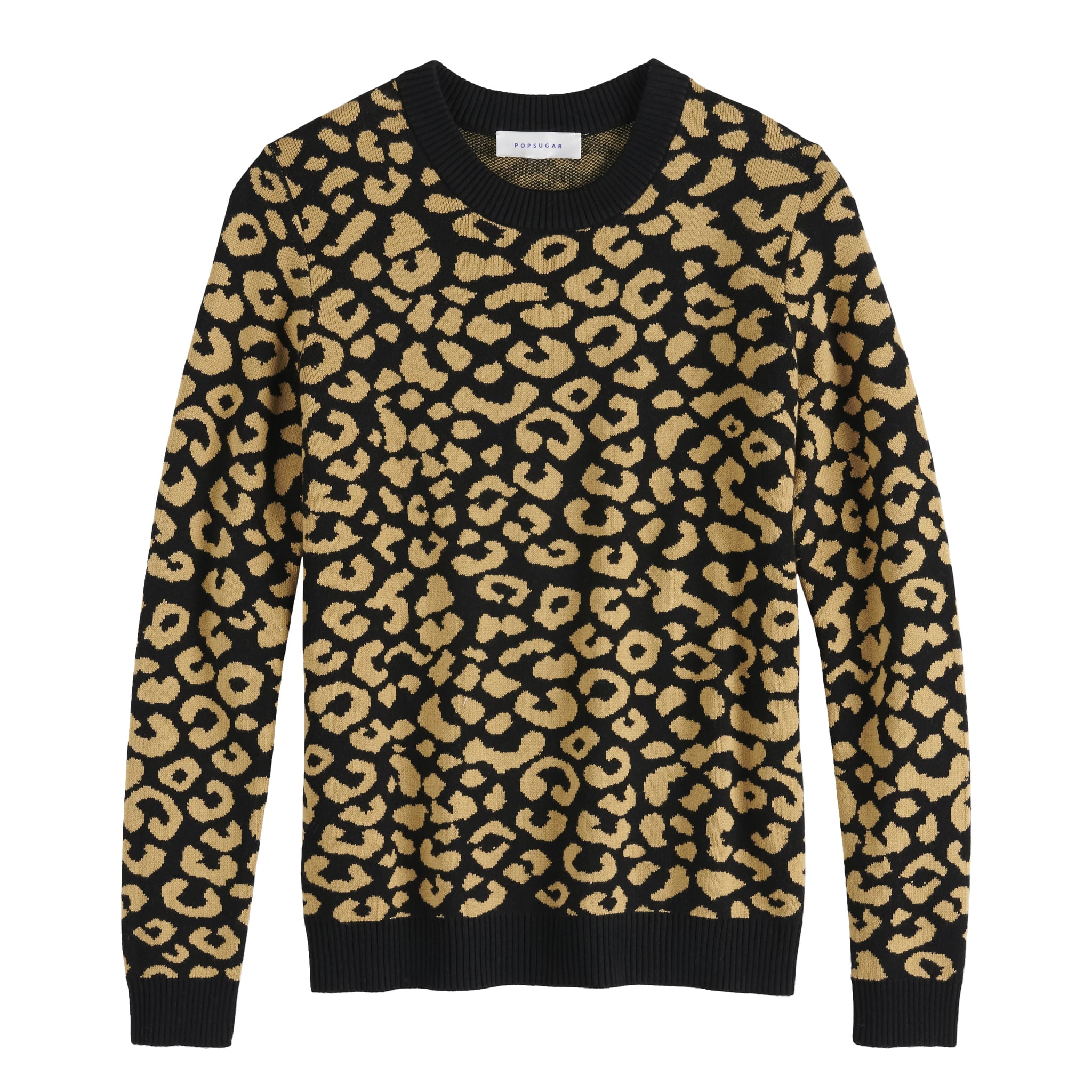 kohls leopard sweater