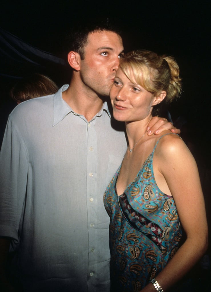 Before the Jennifers, Ben dated his Shakespeare in Love and Bounce costar Gwyneth Paltrow. They split in 2000.