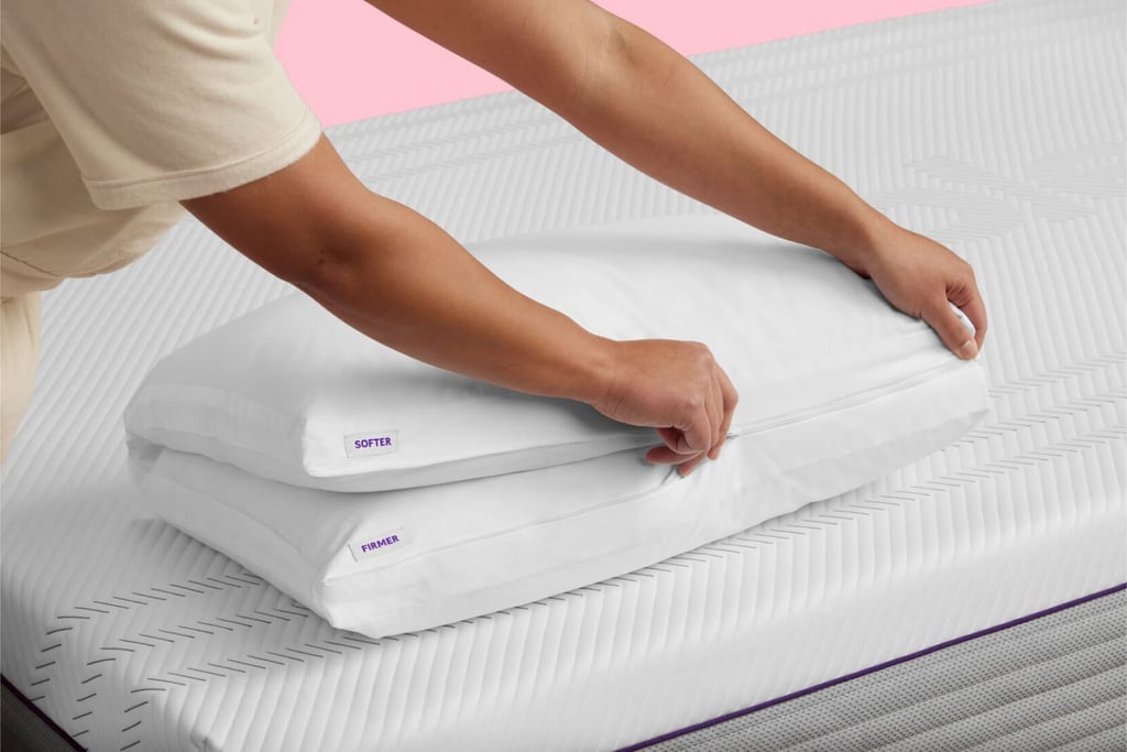 Purple TwinCloud Pillow Review
