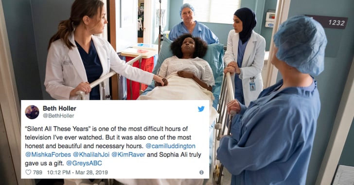 Grey's anatomy silent all these years full episode online