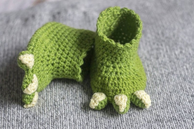 Yoda Booties Pattern