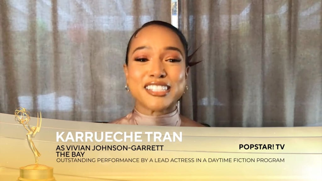 Karrueche Tran Makes History With Her 2021 Daytime Emmy Win