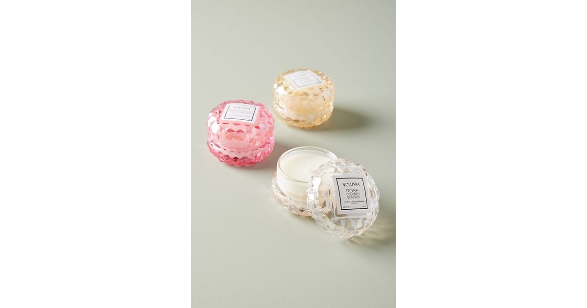Voluspa Rose Mini Candles Best Spring Candles 2019 POPSUGAR Beauty