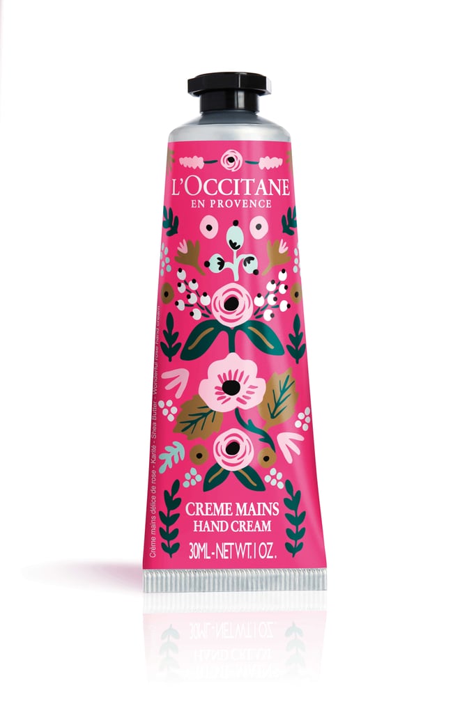 L'Occitane Rose Shea Butter Hand Cream by Rifle Paper Co.