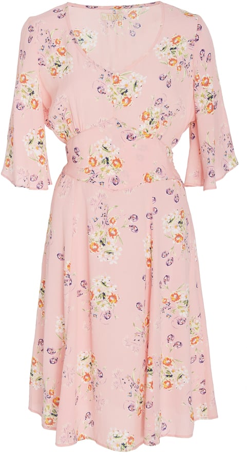 Kate Middleton Pink Orla Kiely Dress | POPSUGAR Fashion