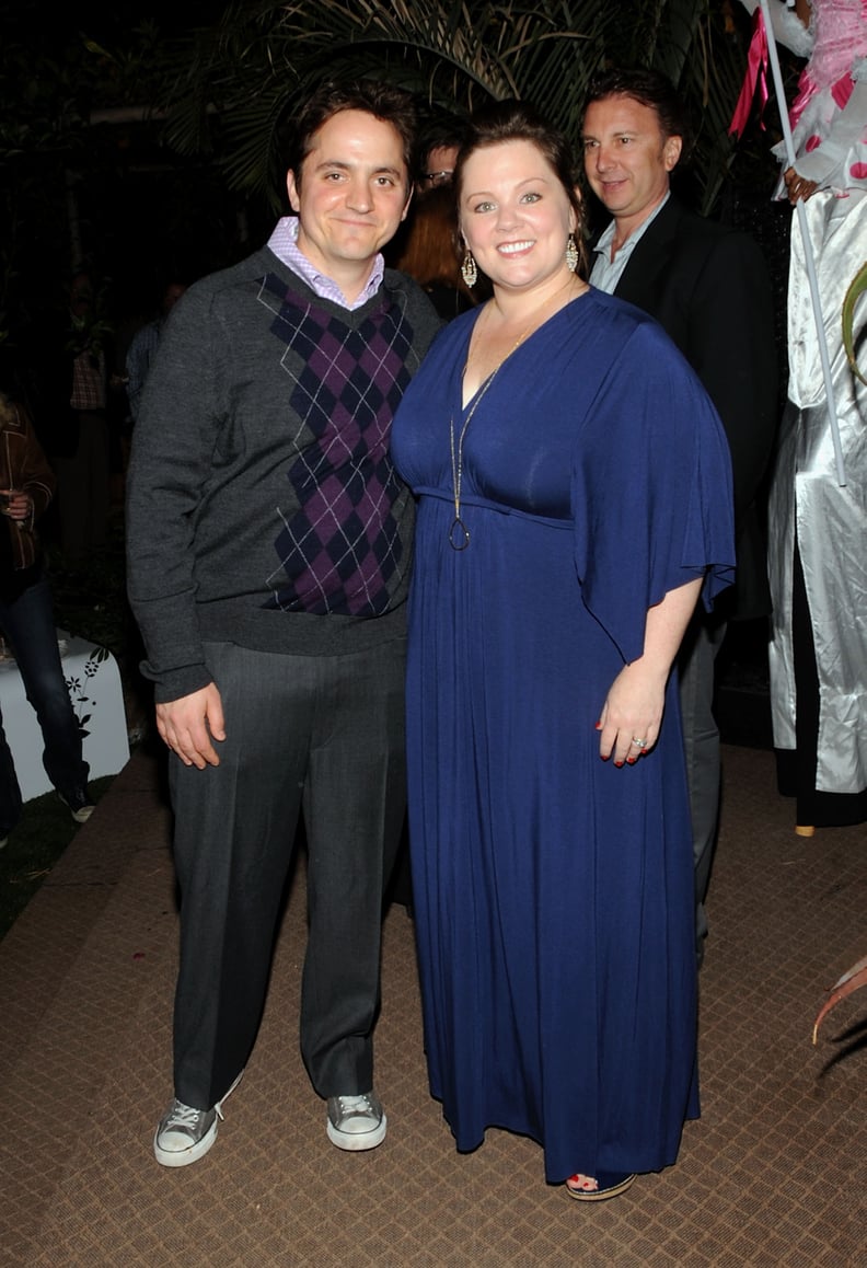 May 5, 2007: Melissa McCarthy and Ben Falcone Welcome Their First Child Together