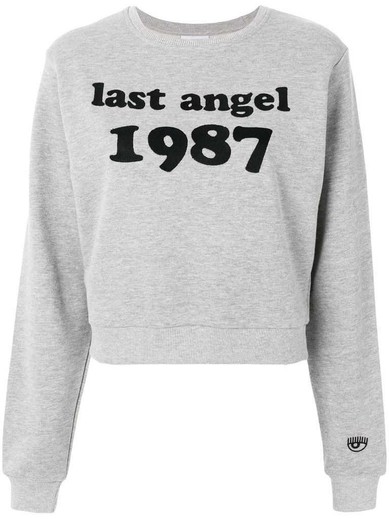 Chiara Ferragni "Last Angel" Sweatshirt
