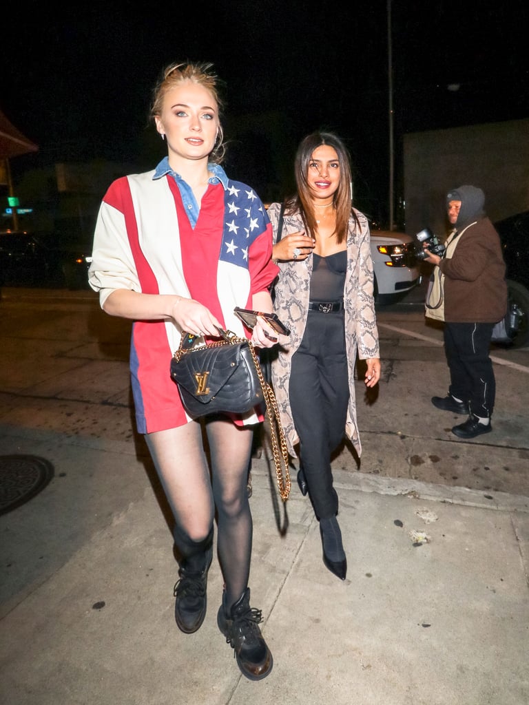 Priyanka Chopra and Sophie Turner Out in LA January 2019