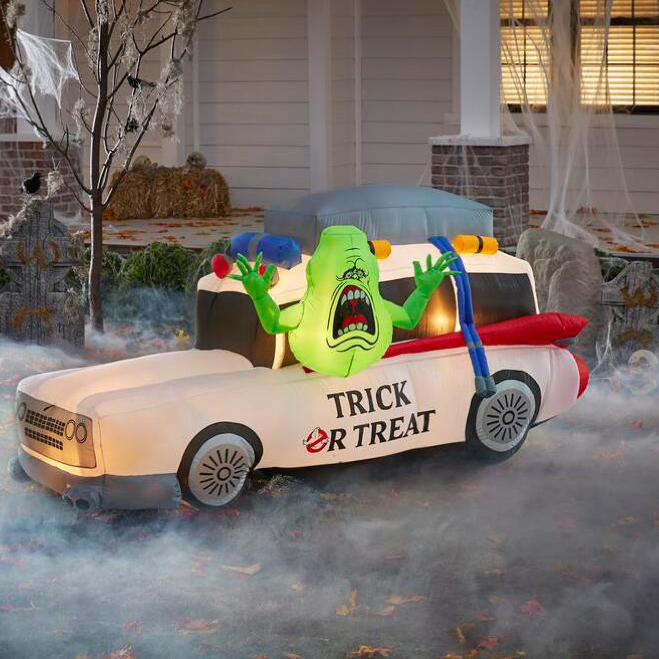Shop the Ghostbusters Inflatable Halloween Decoration | POPSUGAR Family