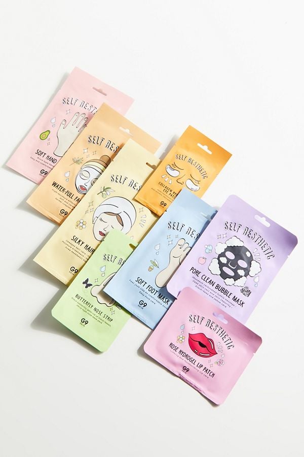 G9 Skin Self Aesthetic Magazine Sheet Mask Pack