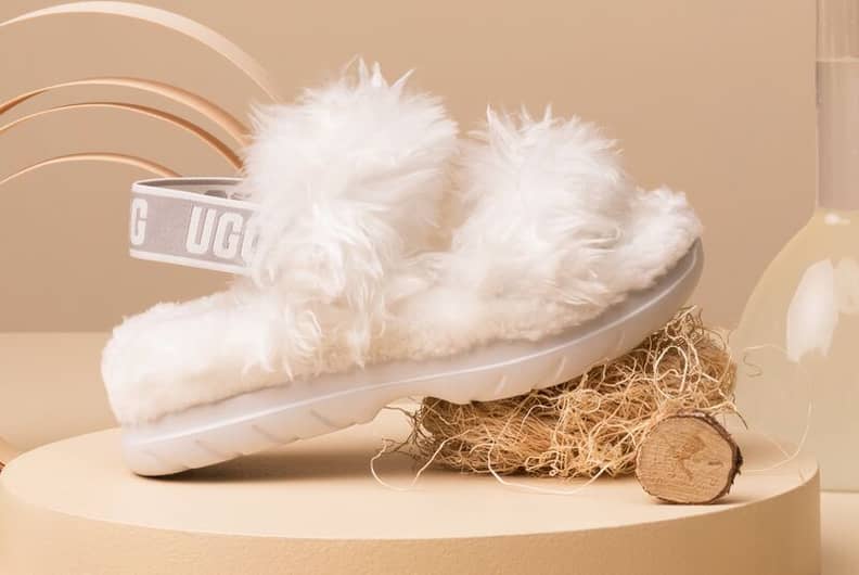Ugg fluff store yeah succulent