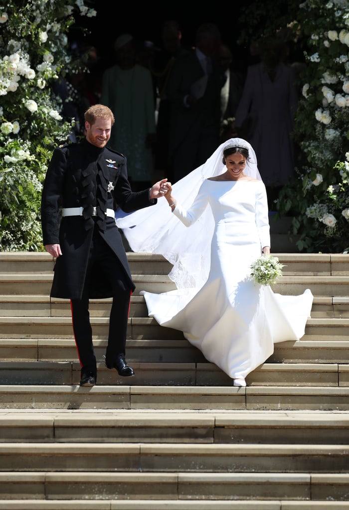 Meghan Markle and Prince Harry on Their Wedding Day