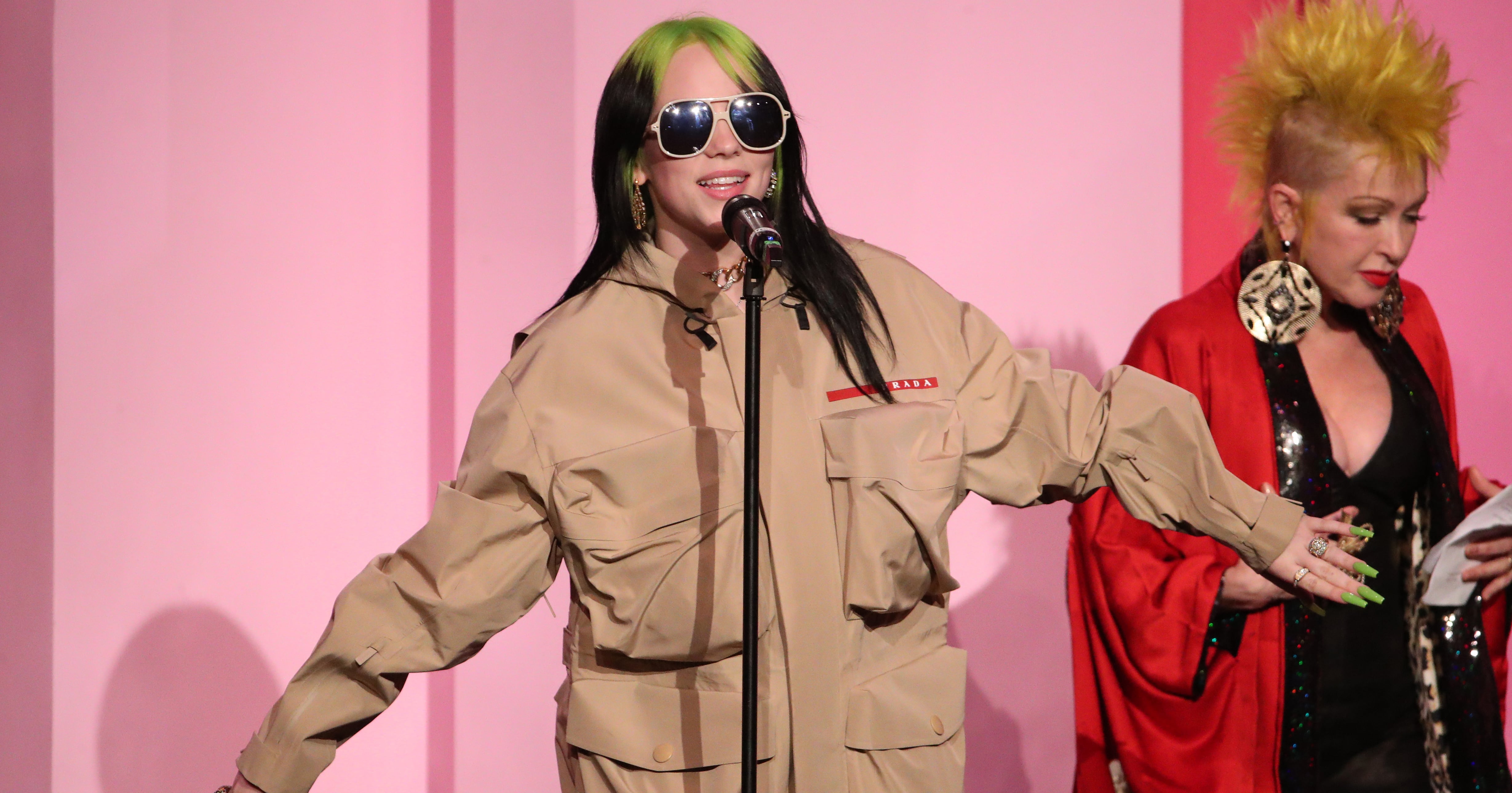 Billie Eilish Tears Up During Power of Women Event: 'I Feel Very Proud' –  Billboard