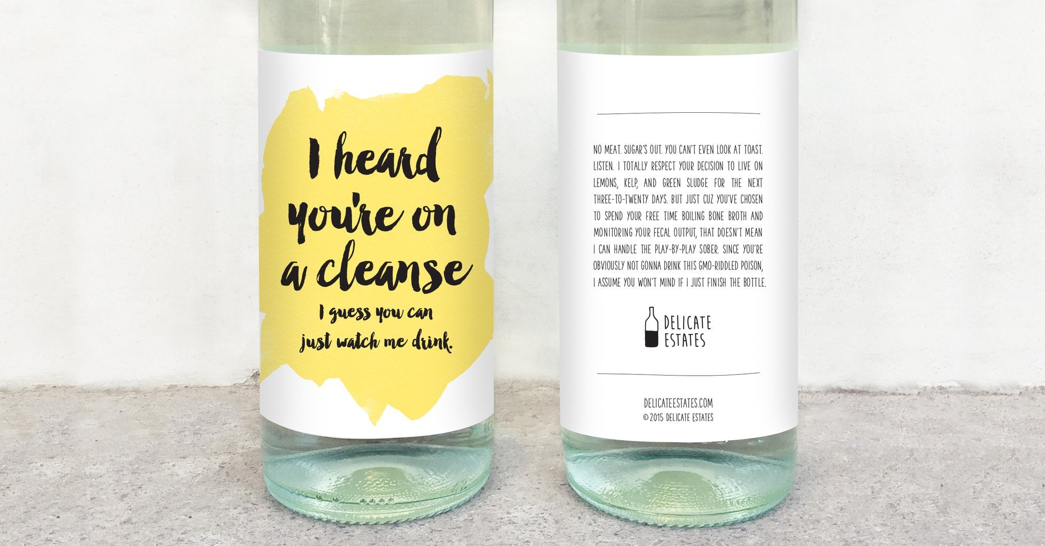 Honest Wine Labels | POPSUGAR Food