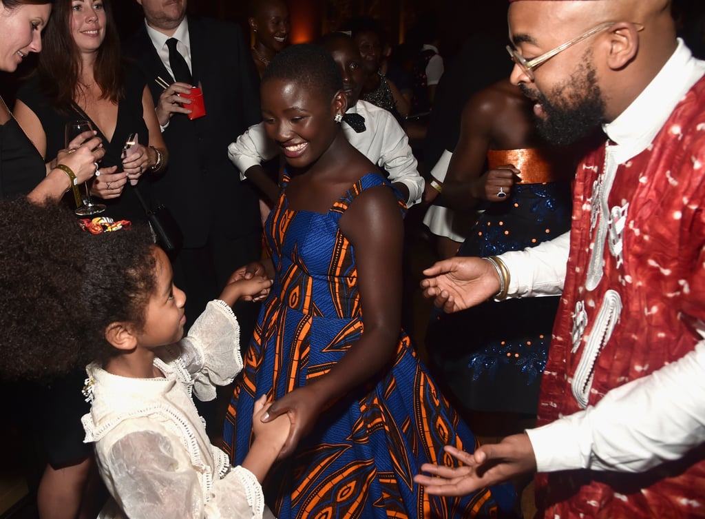 Lupita Nyong'o and Mobolaji Dawodu at TIFF 2016 | Pictures