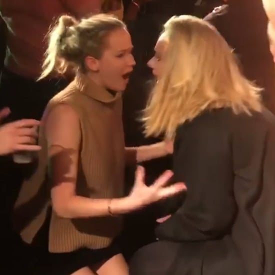 Adele and Jennifer Lawrence at NYC Pieces Gay Bar March 2019 Adele and Jennifer Lawrence at NYC Pieces Gay Bar March 2019