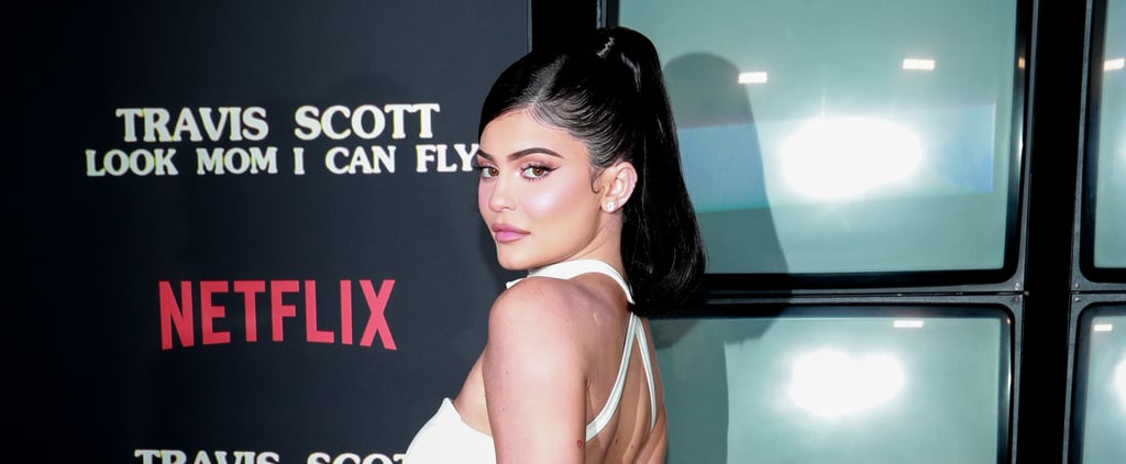 Kylie Jenner Flame Nail Art