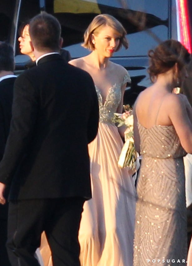 Taylor Swift Is Maid of Honor at Friend's Wedding 2016