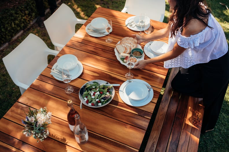 Prepare the Dining Area