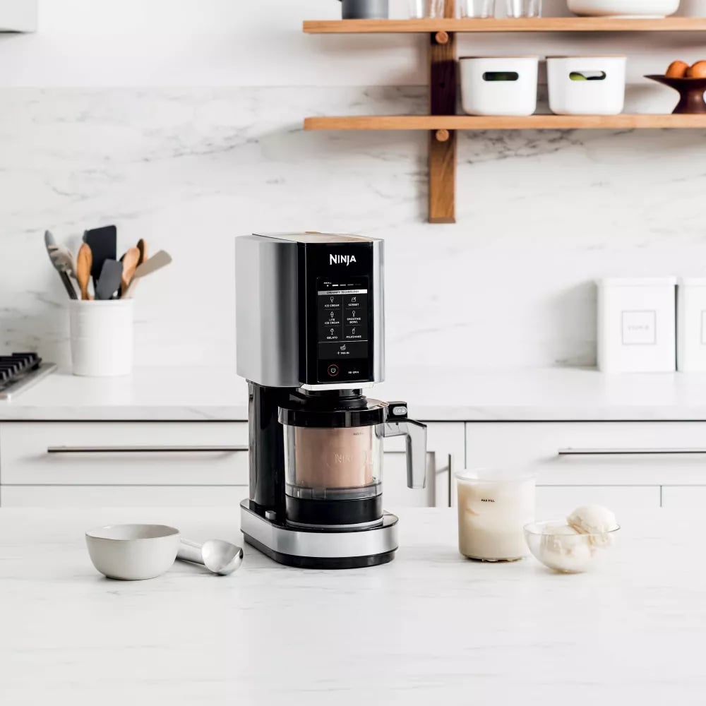 Kitchen living best sale ice cream maker
