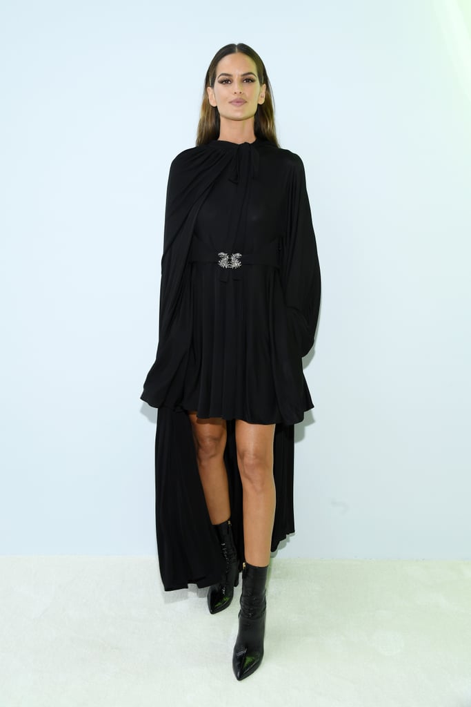 Izabel Goulart at the Valentino Paris Fashion Week Show