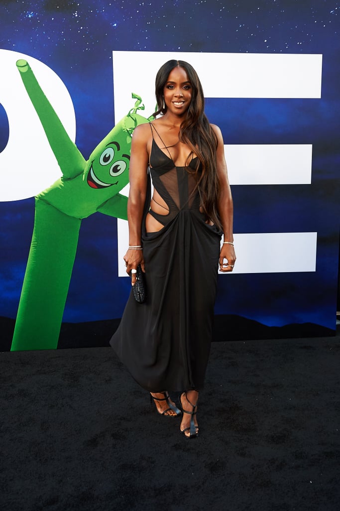 Kelly Rowland in Mugler at the World Premiere of "NOPE"