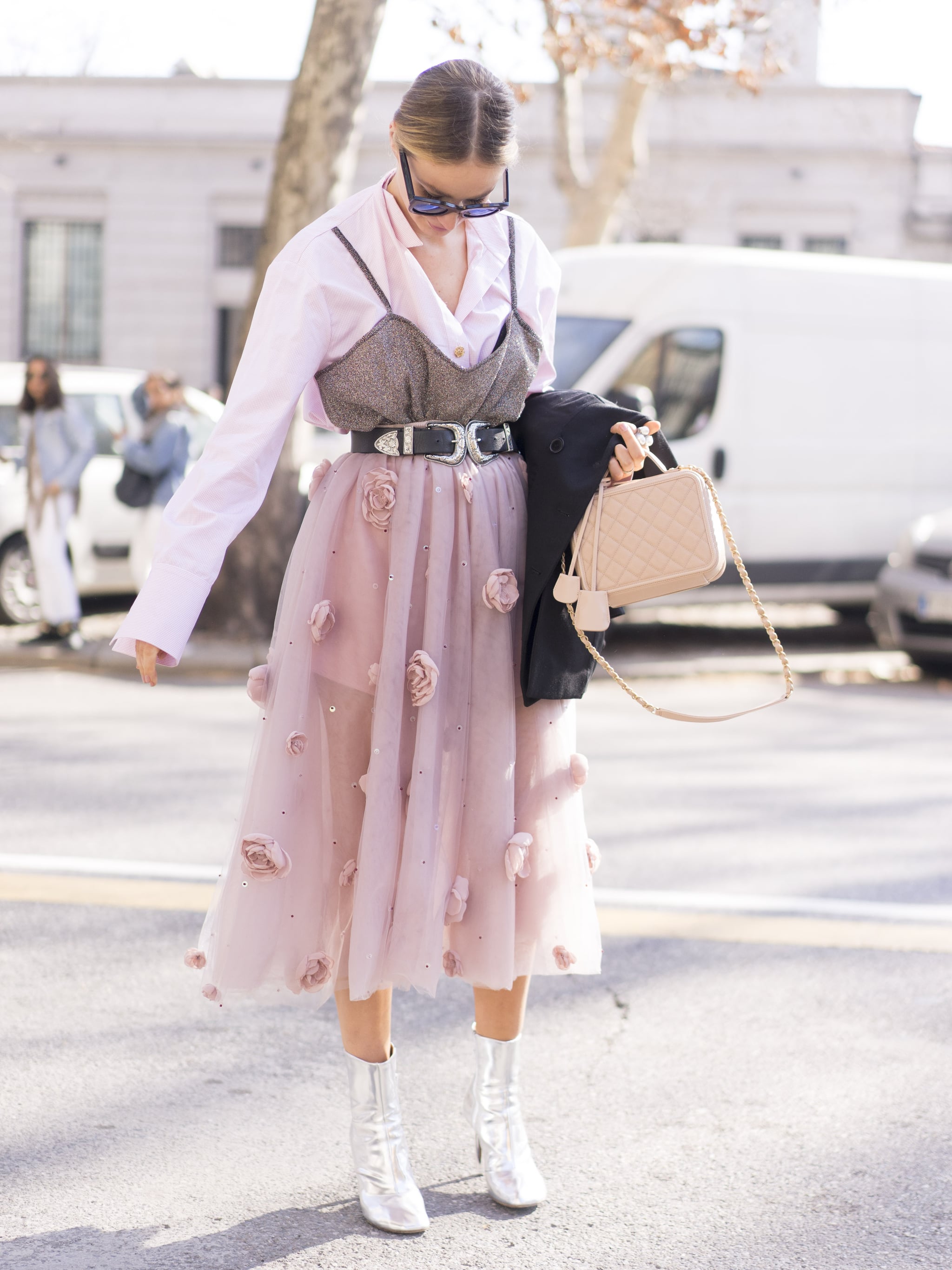 feminine tulle skirt an eye-catching 