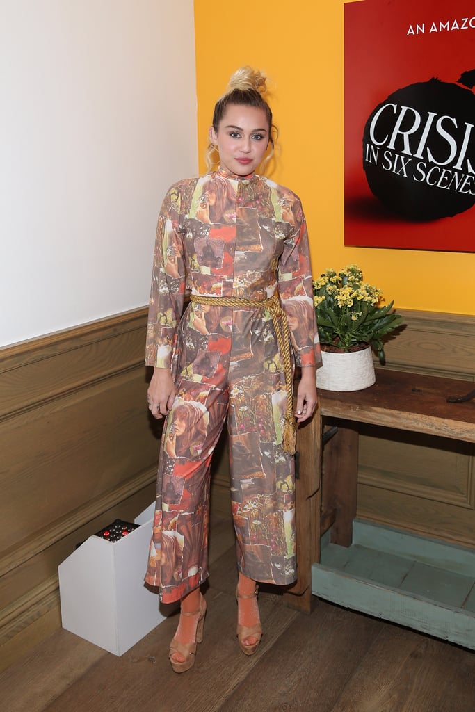 Miley Cyrus and Liam Hemsworth at Screening in NYC 2016