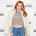 Bella Thorne Shares the Front Row With the Most Posh Fashion Crowd