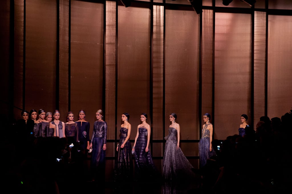 Giorgio Armani Privé Haute Couture Spring 2014