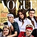 Victoria Beckham and Family British Vogue Cover Oct 2018