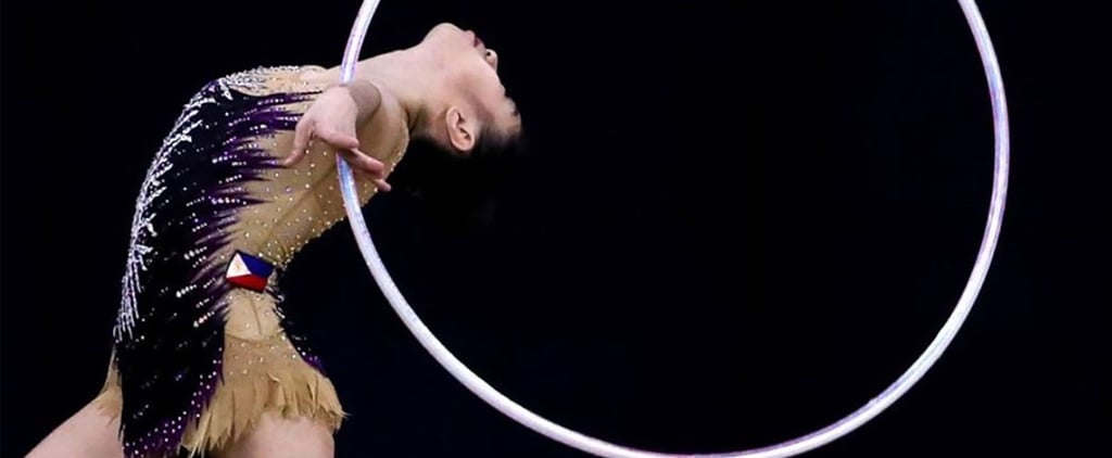 Rhythmic Gymnastics Hoop Routine to "Believer" Video 2019