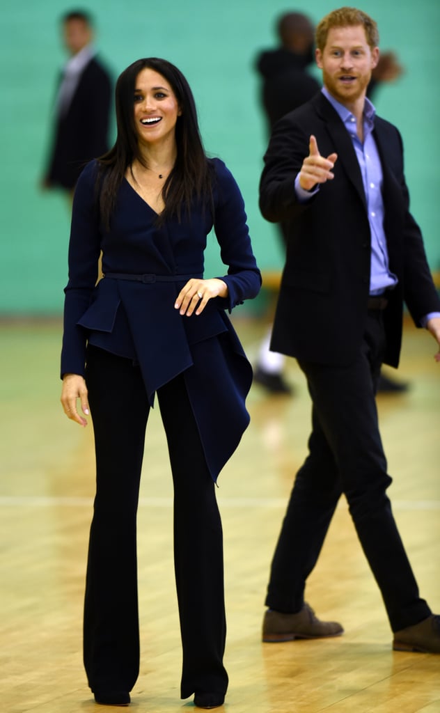 Prince Harry and Meghan Markle at Coach Core Awards 2018 | POPSUGAR ...
