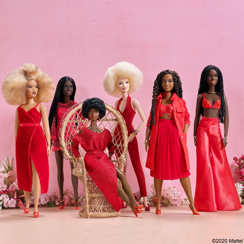 Shiona Turini x Barbie Black History Month Doll Wardrobe in Red