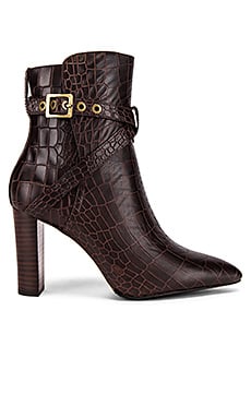 PAIGE Camille Bootie in Brown