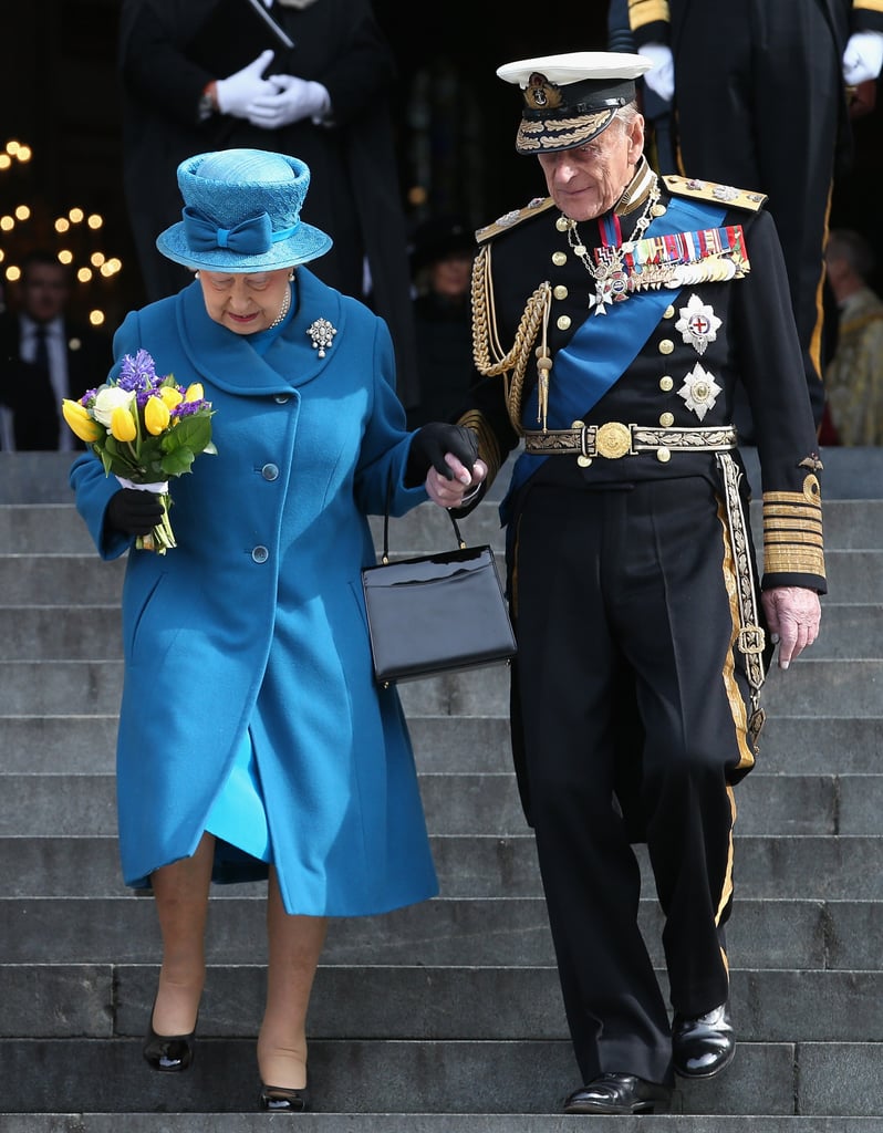 Kate Middleton and Prince William at St. Paul's Cathedral