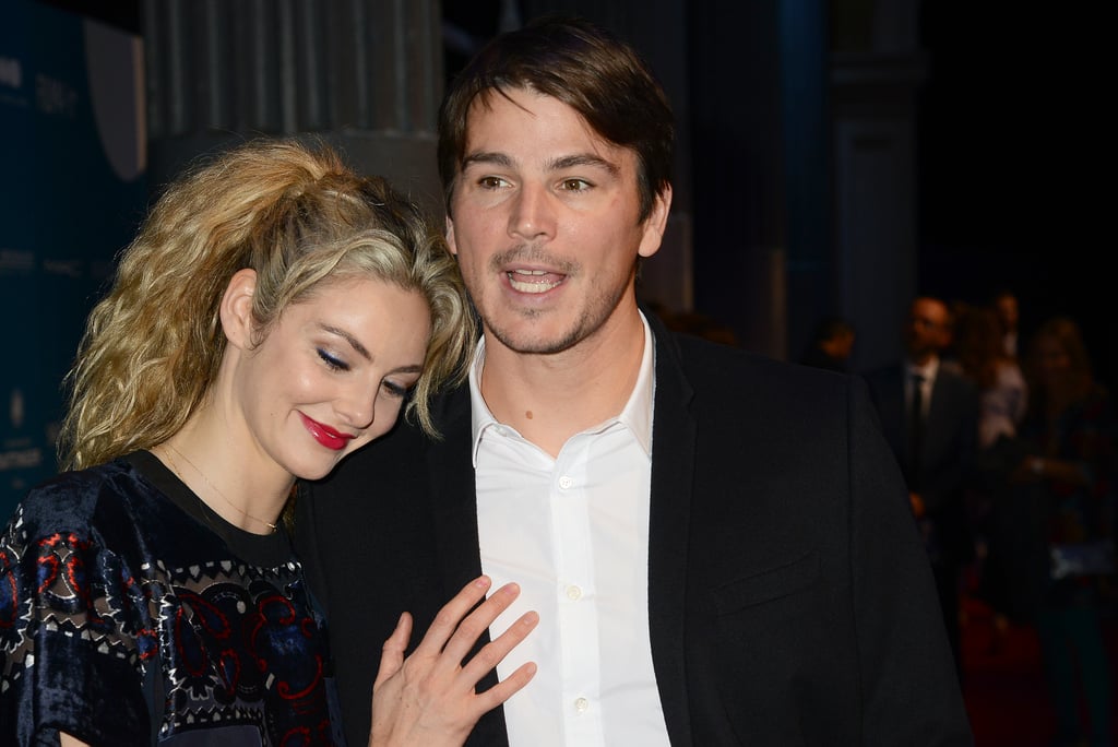 Tamsin Egerton and Josh Hartnett