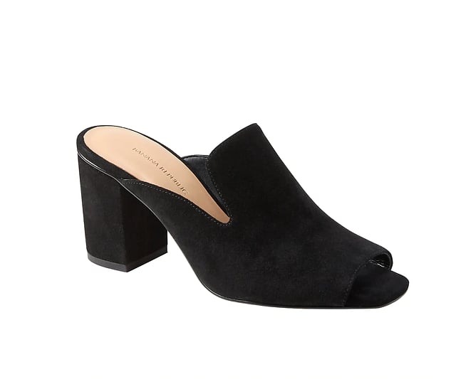 Smoking Slipper Mule