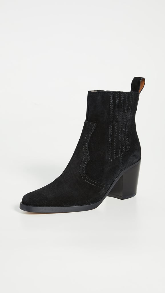 Ganni Western Booties