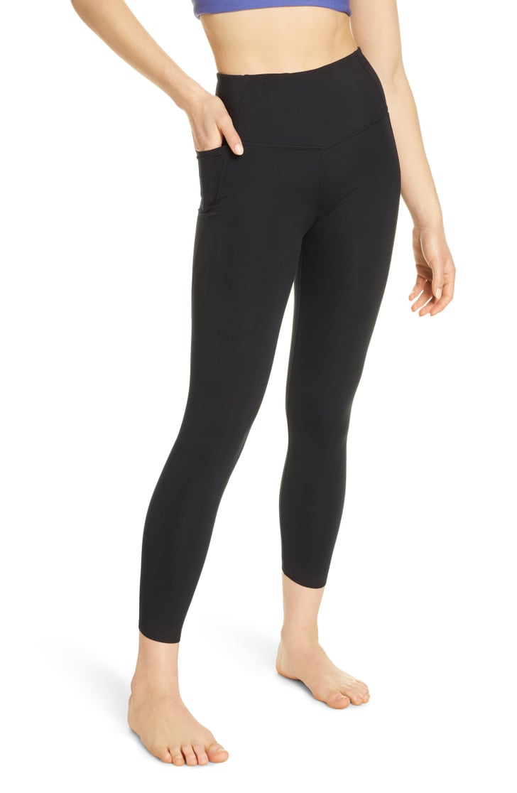 Zella High Waist Studio Pocket 7/8 Leggings The Best Nordstrom