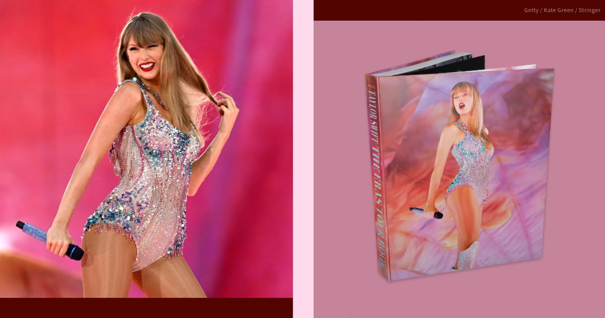 Shop Taylor Swift’s Eras Tour Book at Target