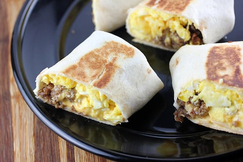 Copycat Taco Bell Breakfast Burritos