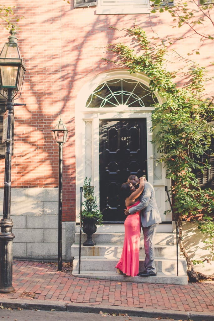 Boston Engagement Photos