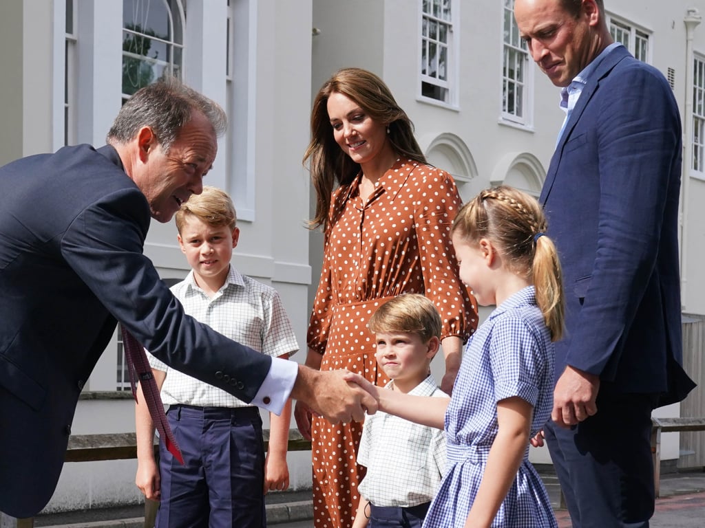 Prince George, Princess Charlotte, Prince Louis's New School