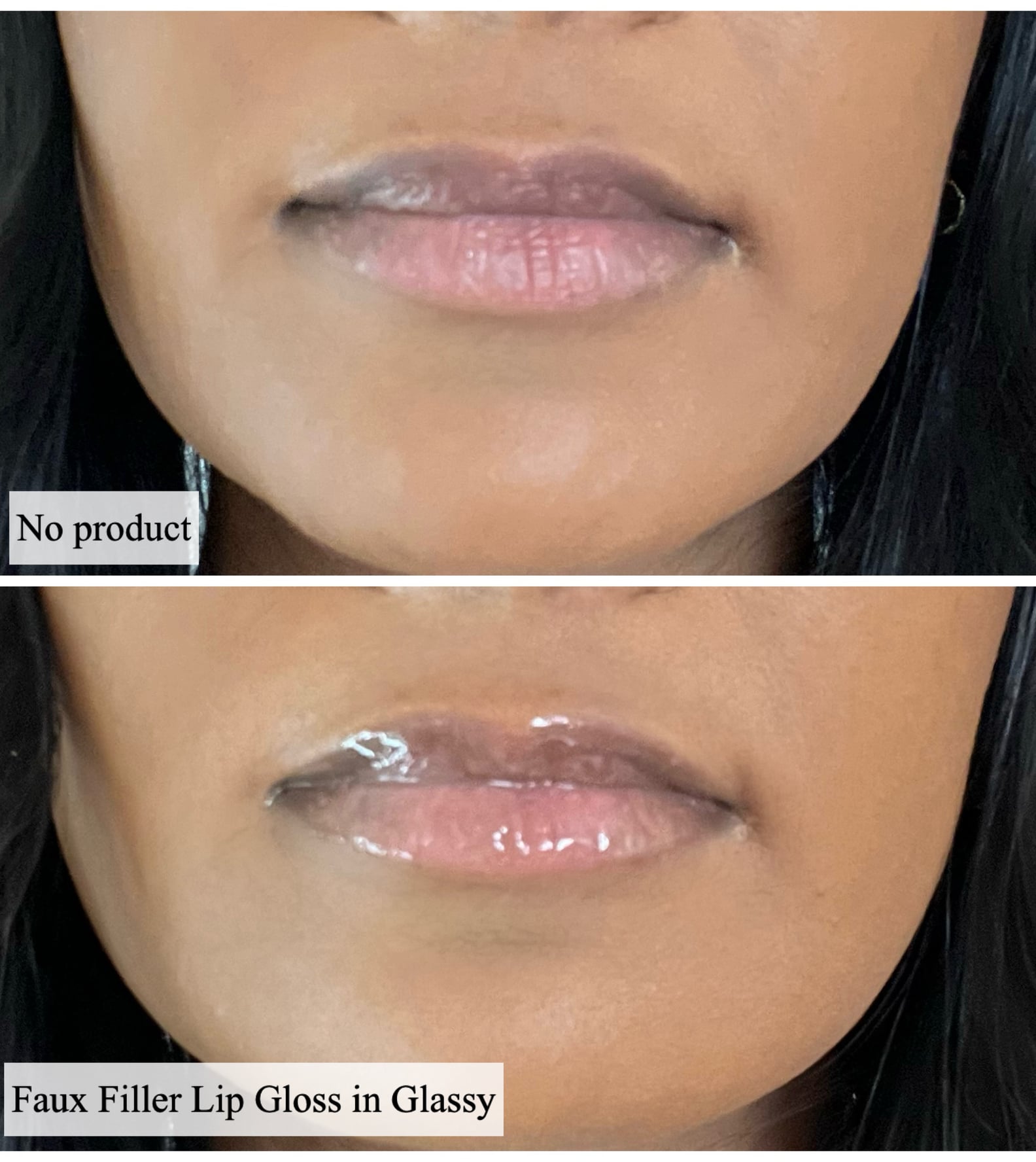 Huda Beauty Faux Filler Lip Gloss Review With Photos | PS Beauty