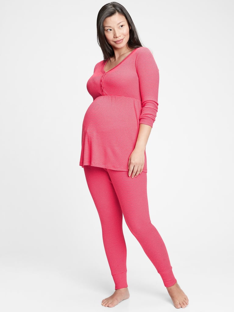 Gap Maternity PJ Set in Modal