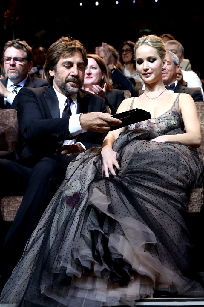 Jennifer Lawrence Dior Gown at Venice Film Festival